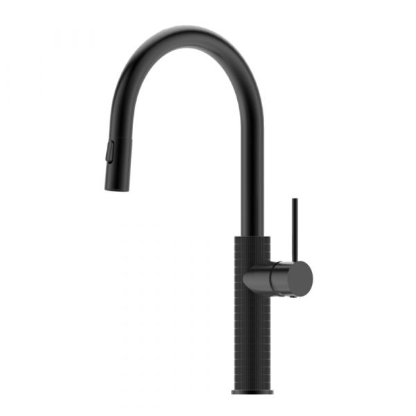 CM Pull-Out Mixer Tap Matt Black
