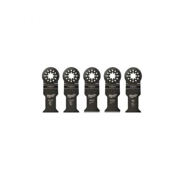 Milwaukee Multi Tool Wood Blade Accessory Set