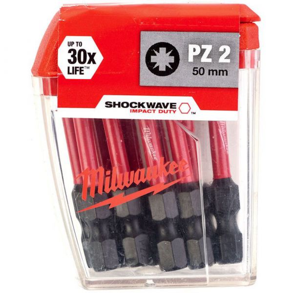 Milwaukee Shockwave Impact Duty Screw