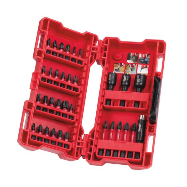 Milwaukee Shockwave Impact Duty Bits & Nut Drivers 33 Piece Set