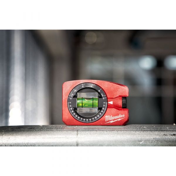 Milwaukee Pocket Level Magnetic 360° Accuracy