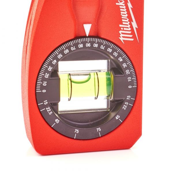 Milwaukee Pocket Level Magnetic 360° Accuracy