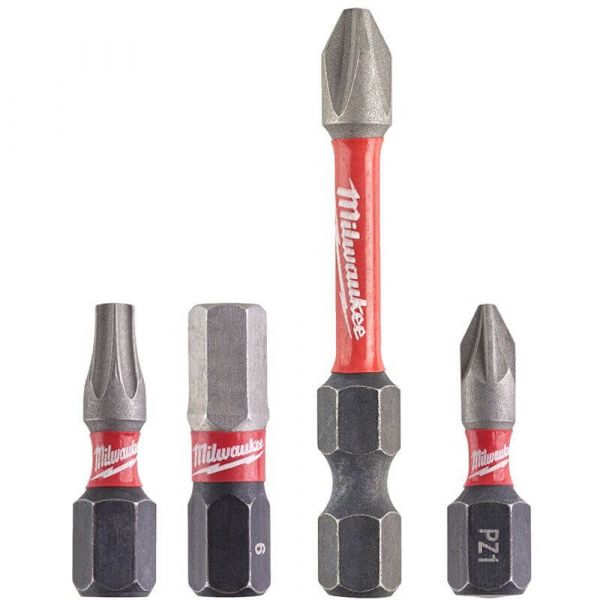 Milwaukee Shock Wave Impact Duty Screw Driving Bit Set 70 Pcs