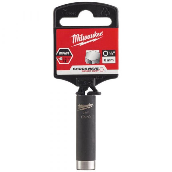 Milwaukee Shock Wave Duty Drive Impact Socket