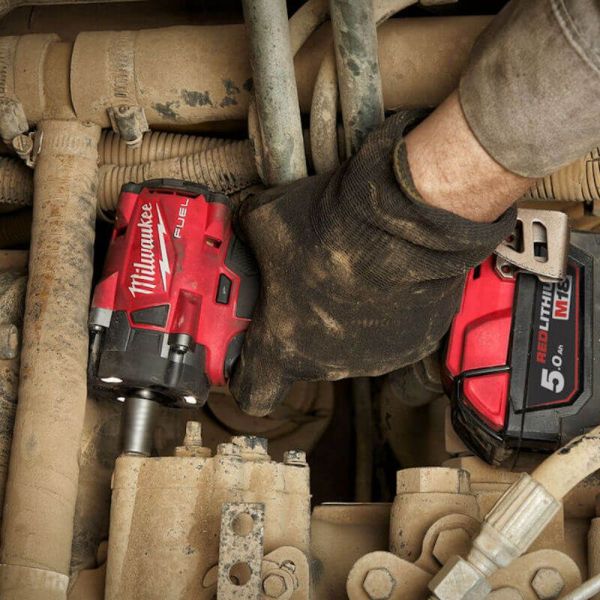 Milwaukee Shock Wave Duty Drive Impact Socket