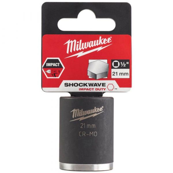 Milwaukee Shock Wave Duty Drive Impact Socket