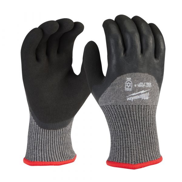 Milwaukee Dipped Gloves Cut Level 5/E