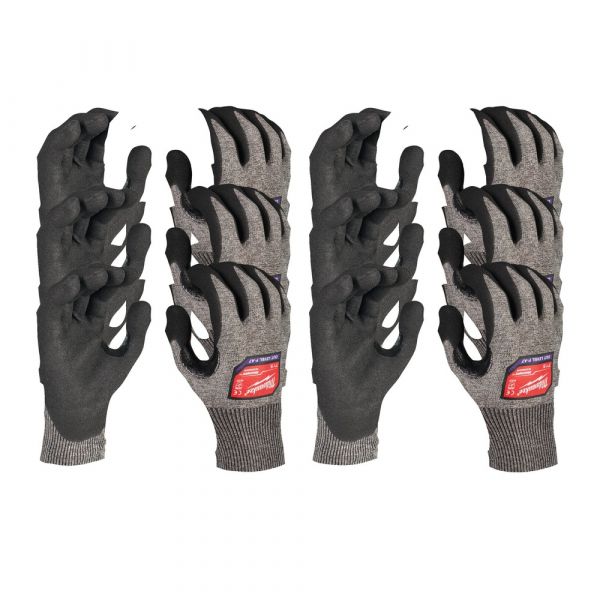 Milwaukee High Cut F Gloves 12 Pcs