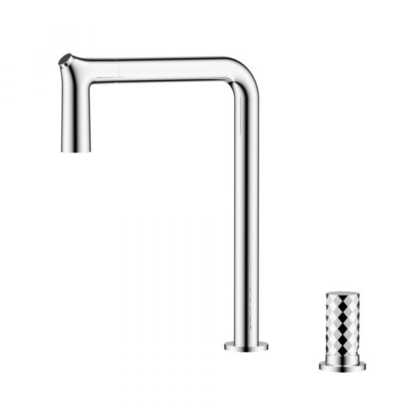 CM Sink Mixer Tap Stainless Steel Abs Spray