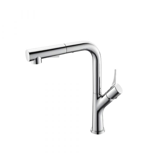 CM Mixer Tap with Spring And Pull-Out Nozzle Chrome Finish