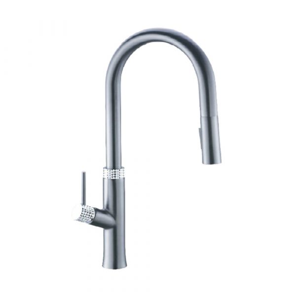 CM Mixer Tap Pull-Out Gun Grey