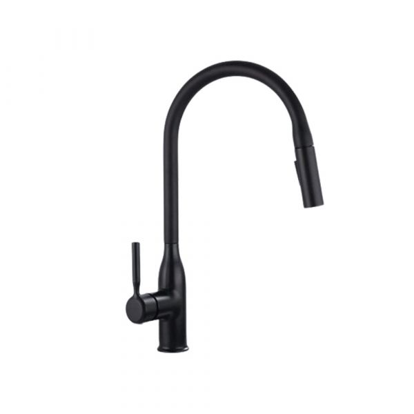 CM Pull-Out Mixer Tap Matt Black Finish