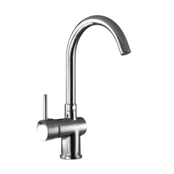 CM Mixer Tap with Swivel Spout Chrome Finish