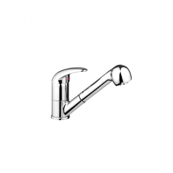 CM Mixer Tap with Swivel Spout Chrome Finish