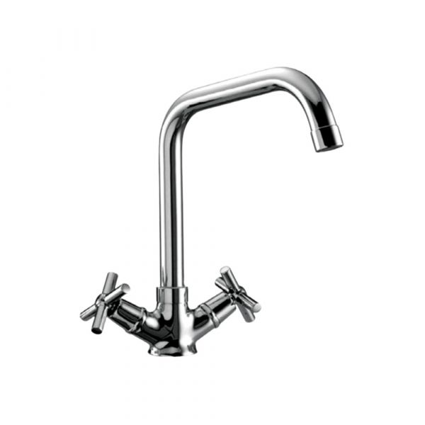 CM Mixer Tap with Swivel Spout Chrome Finish