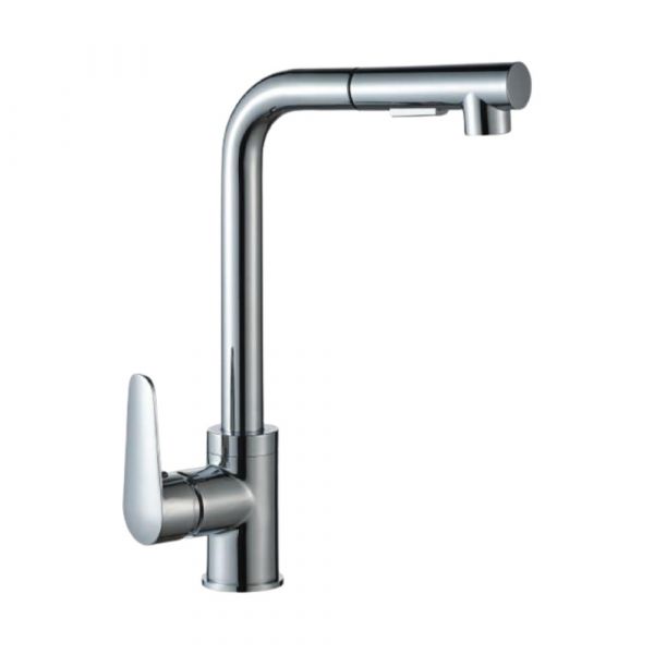 CM Mixer Tap with Extractable Shower Chrome Finish