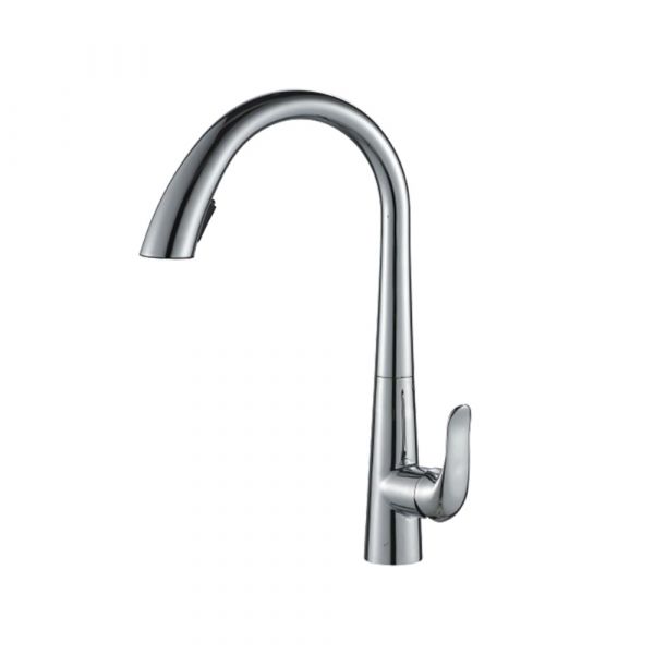 CM Pull-Out Mixer Tap Chrome Finish