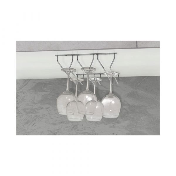 CM Bottle and Glass Holder Ceiling Mounted