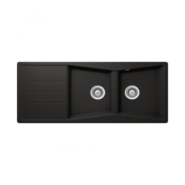Schock City D200 Kitchen Sink Onyx
