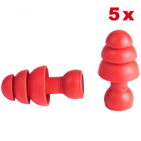 ​Milwaukee Foam Replacement Ear Plug 5 Pairs