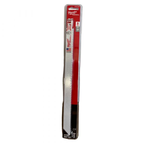 Milwaukee Sabre Saw Blade Sawzall Bi-Metal 5 Pcs