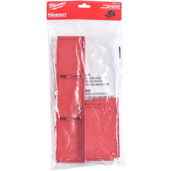Milwaukee Drawer Dividers for Packout 3