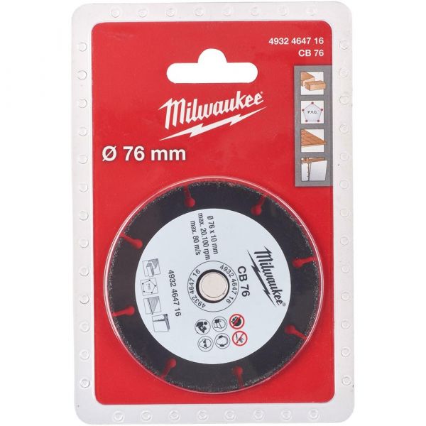 ​Milwaukee Carbide Blade 76mm