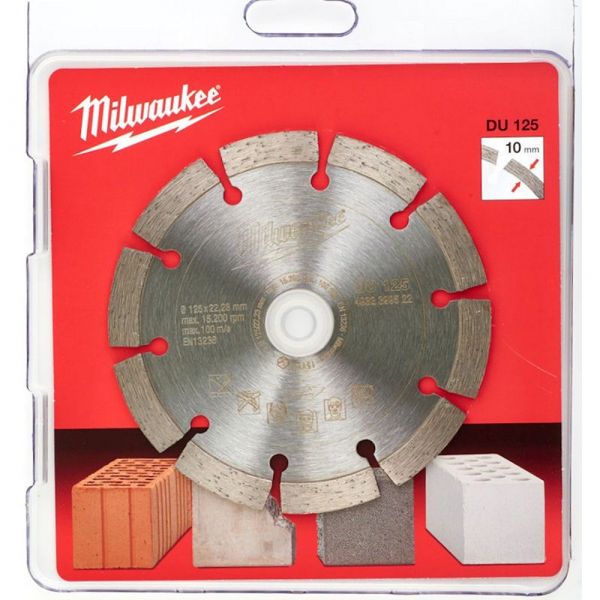 Milwaukee Cutting Wheel DU Diamond Blade 125 mm