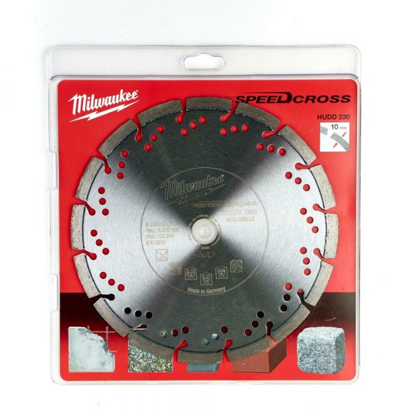 Milwaukee Diamond Cutting Wheel HUDD