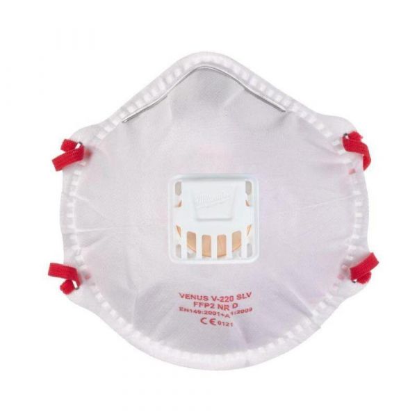 Milwaukee FFP2 Disposable Respirator Mask