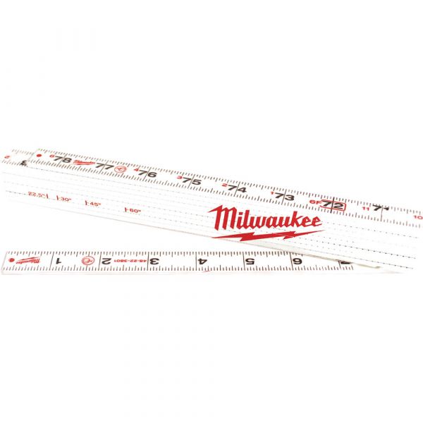 Milwaukee Folding Rule Composite 2M