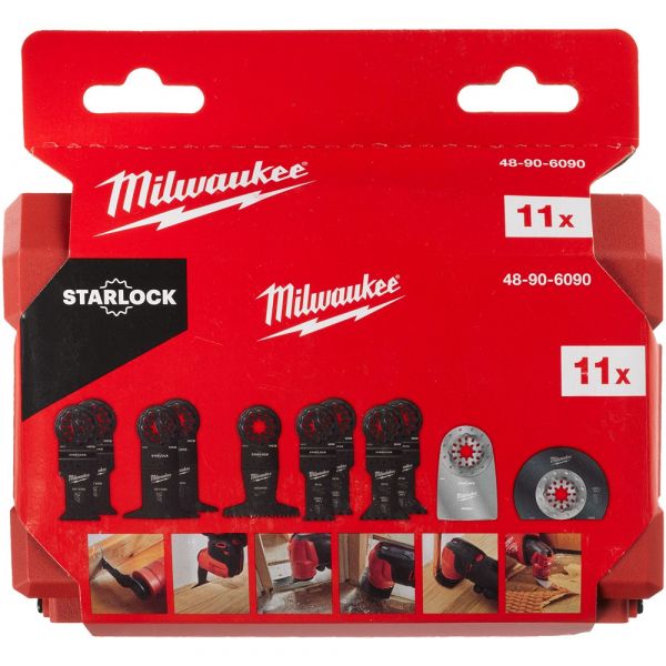 Milwaukee General Multi-Tool Blade Set 11 pcs