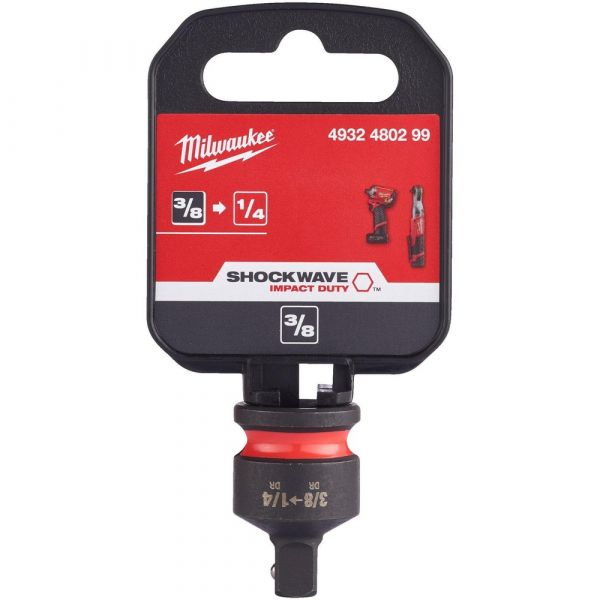 Milwaukee Hex. Socket Adapter-Shockwave
