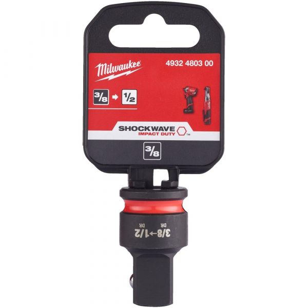 Milwaukee Hex. Socket Adapter-Shockwave