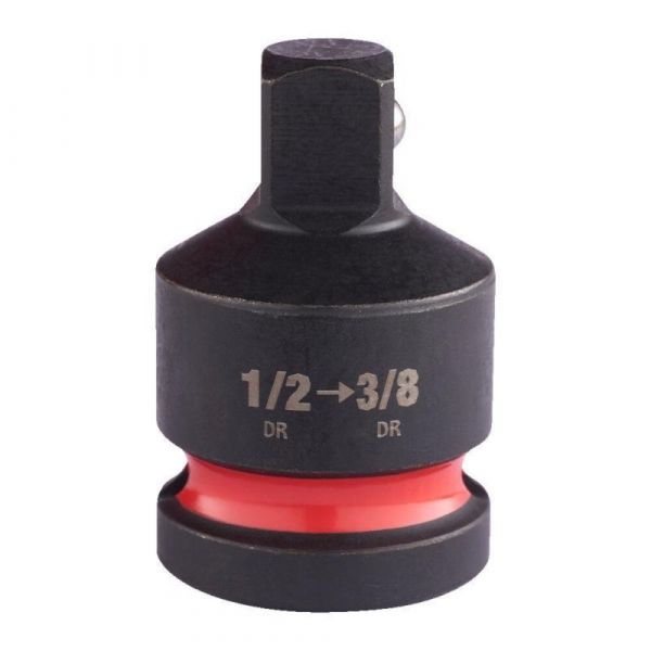 Milwaukee Shockwave Hexagon Socket Reducers | 1/2 SQ-3/8 SQ