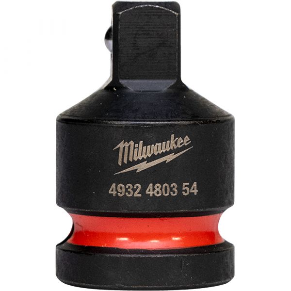 Milwaukee Shockwave Hexagon Socket Reducers | 1/2 SQ-3/8 SQ
