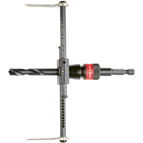 Milwaukee Adjustable Hole Saw ADJ 50-175mm