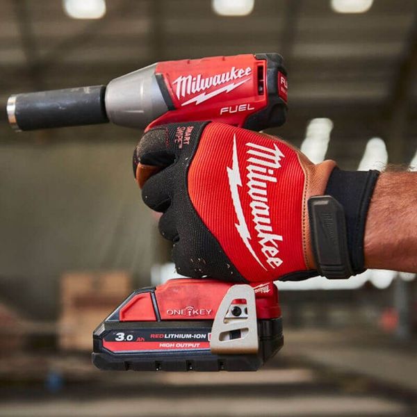 Milwaukee Hybrid Leather Gloves M/8