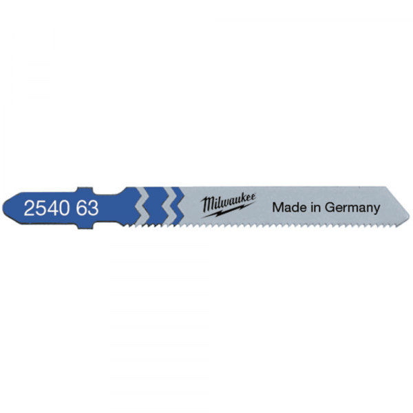 Milwaukee Jigsaw Blade Set Metal |T118A 5 Pcs