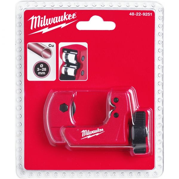 Milwaukee Mini Tube Cutter 3-28mm
