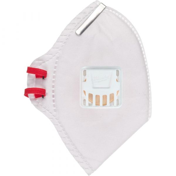 Milwaukee FFP2 Foldable Respirator with Valve 15pcs