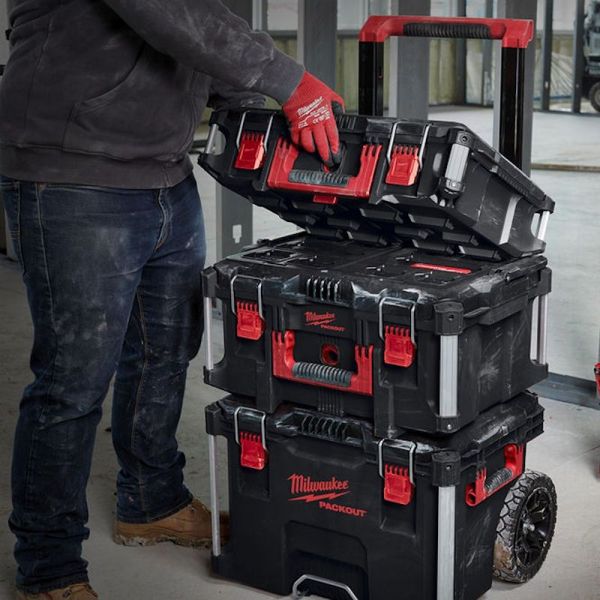 Milwaukee Packout Boxes Set 3pcs