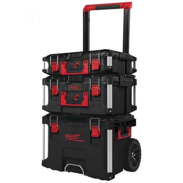 Milwaukee Packout Boxes Set 3pcs