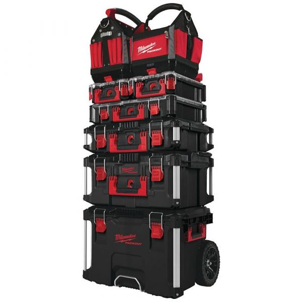 Milwaukee Packout Boxes Set 3pcs