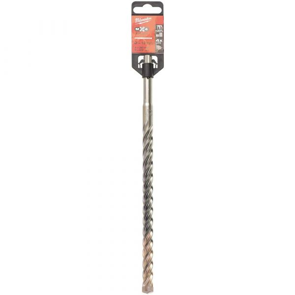 Milwaukee SDS-Plus MX4 Drill Bit 4-Cut