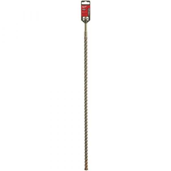 Milwaukee SDS-Plus MX4 Drill Bit 4-CutMilwaukee SDS-Plus MX4 Drill Bit 4-Cut
