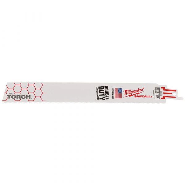 Milwaukee Sabre Saw Blade SawZall TORCH 230mm 5 Pcs