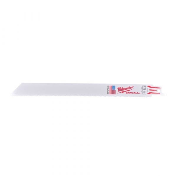Milwaukee Sabre Saw Blade Sawzall Bi-Metal 5 Pcs