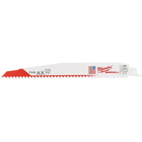 Milwaukee Sabre Saw Blade Sawzall 230X5/8 AX 5 Pcs
