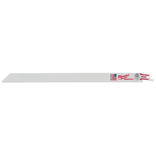 Milwaukee Sabre Saw Blade Sawzall Bi-Metal 5 Pcs
